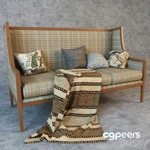 3ds Max Free – Sofa Miranda