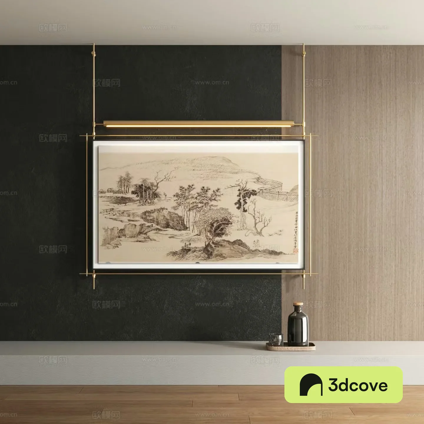 Song style decorative painting