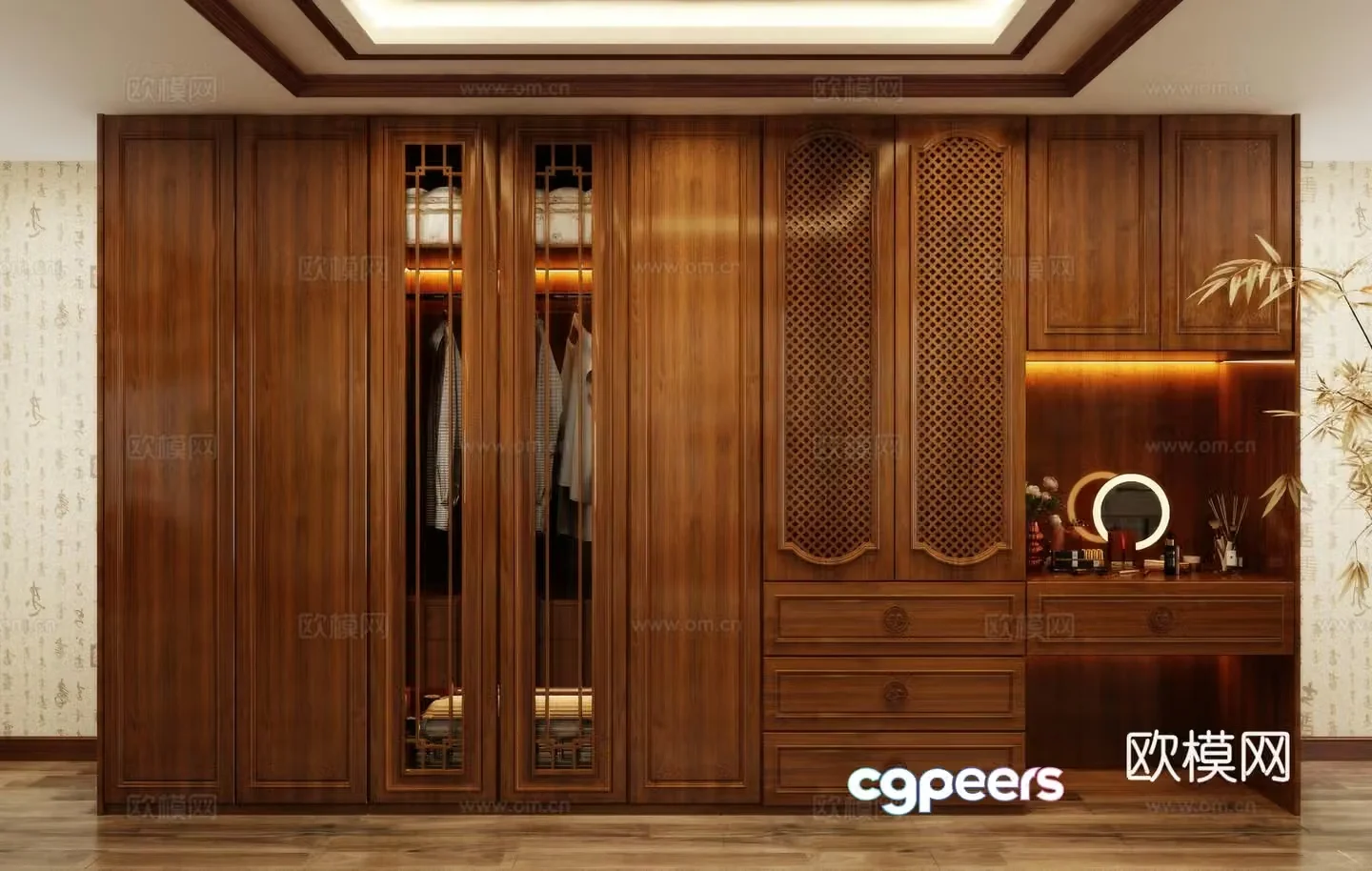 Wardrobe design Wardrobe renderings Wardrobe wardrobe design Wardrobe cabinet 3d model