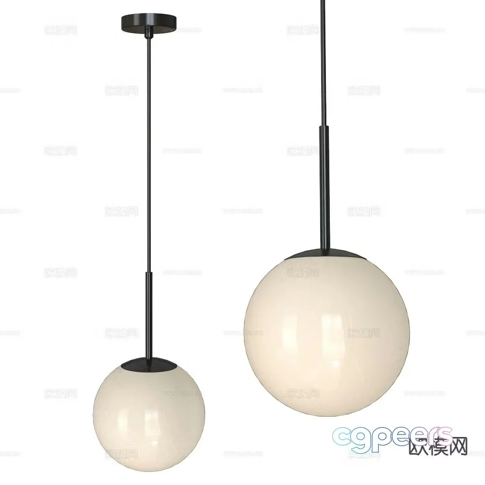 Markslojd bedside small chandelier 3d model