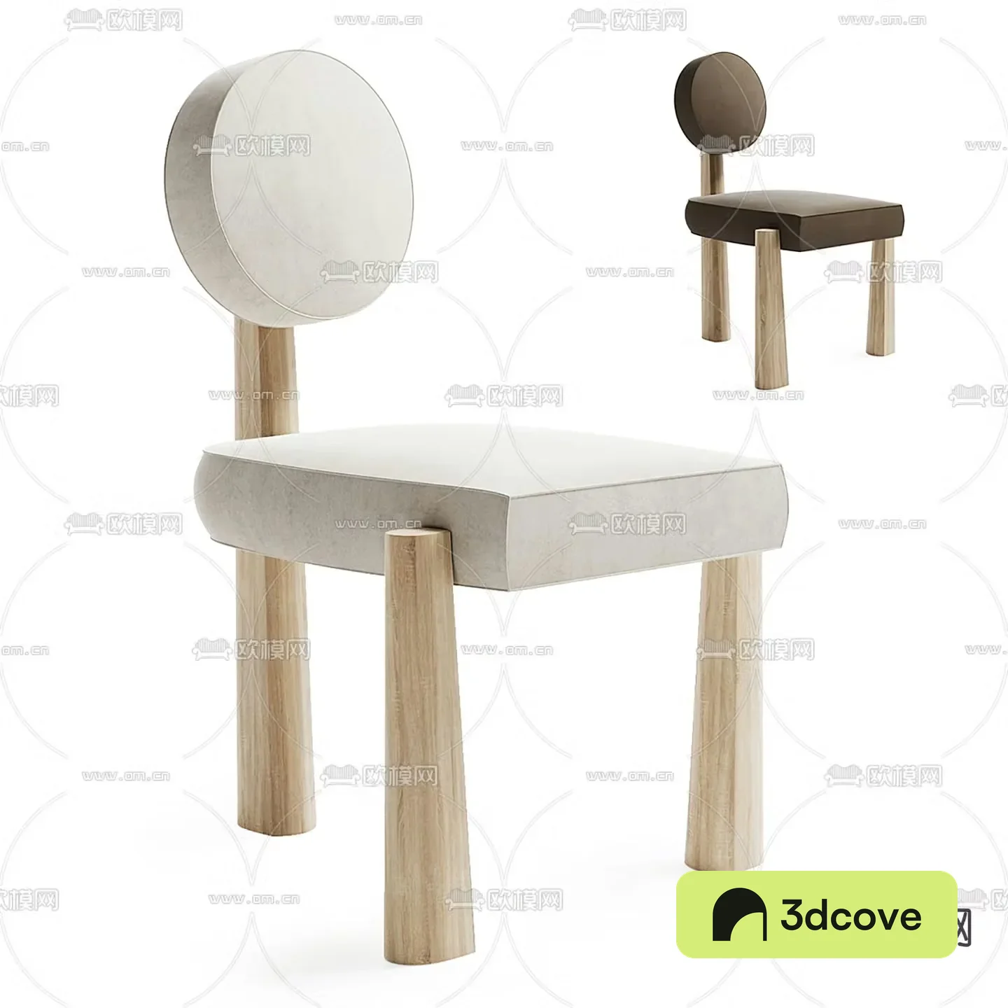 Maxime Boutillier chair dining chair
