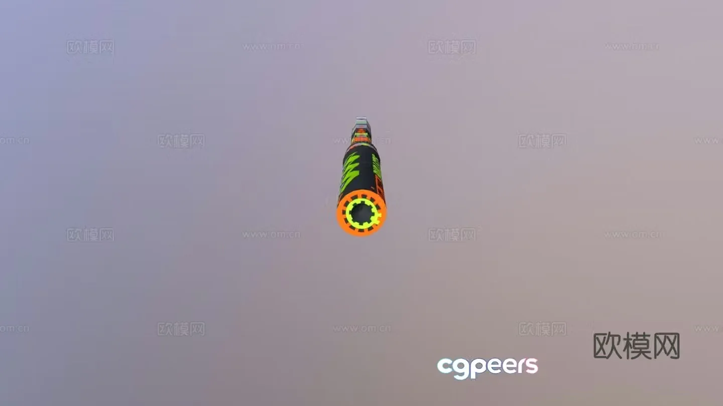 USP-S hits the 3D model when it is lit