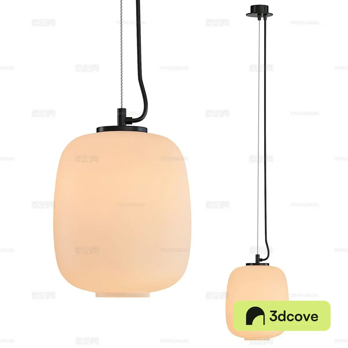 Medieval style small chandelier