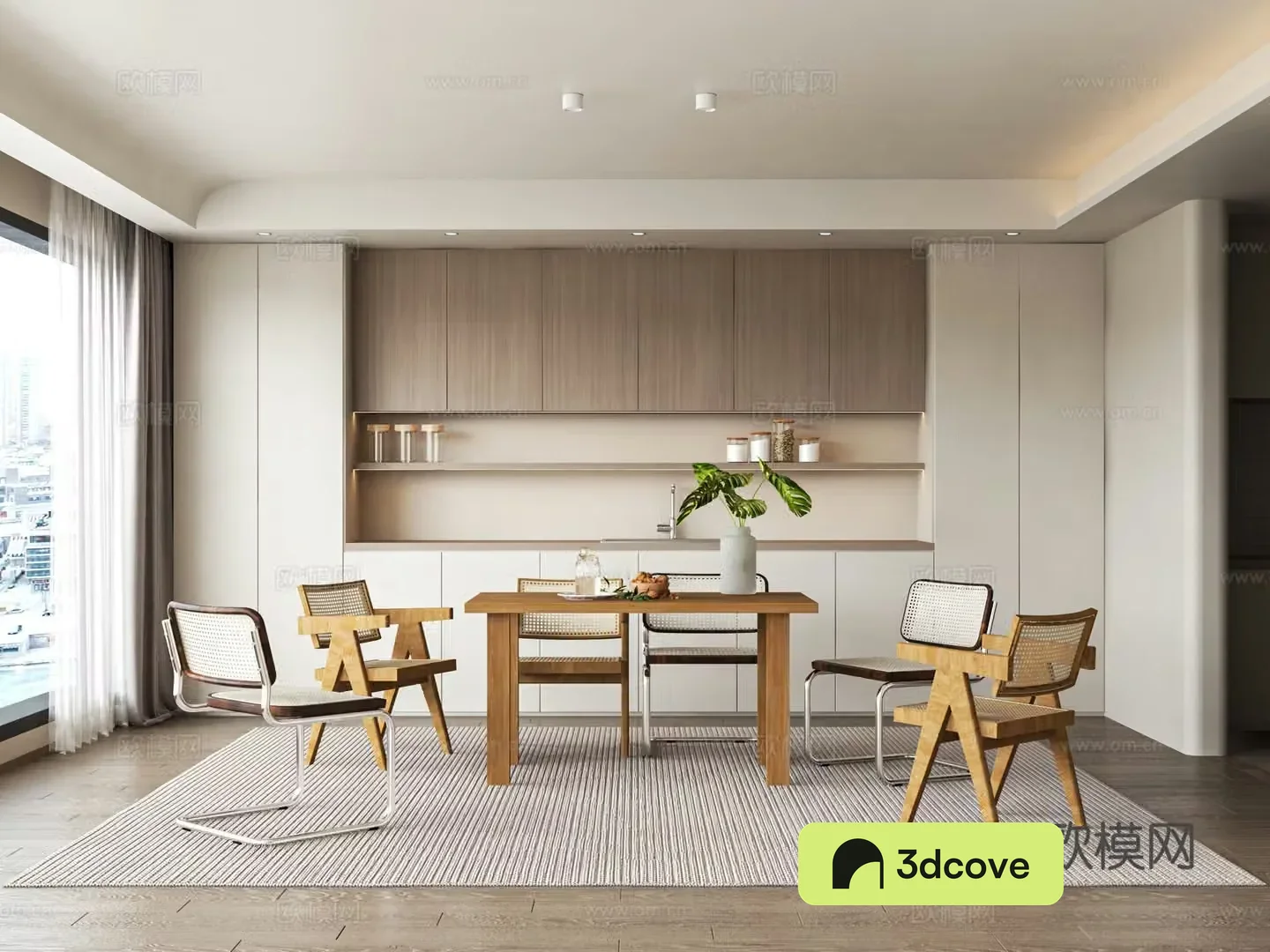 Modern style restaurant
