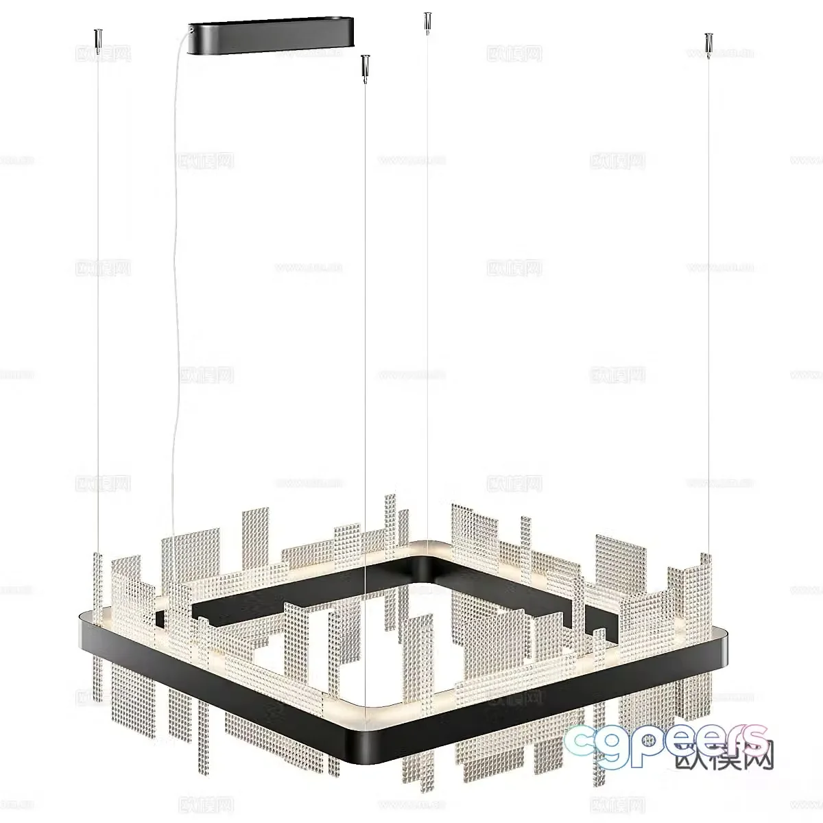 Chandelier 3d model