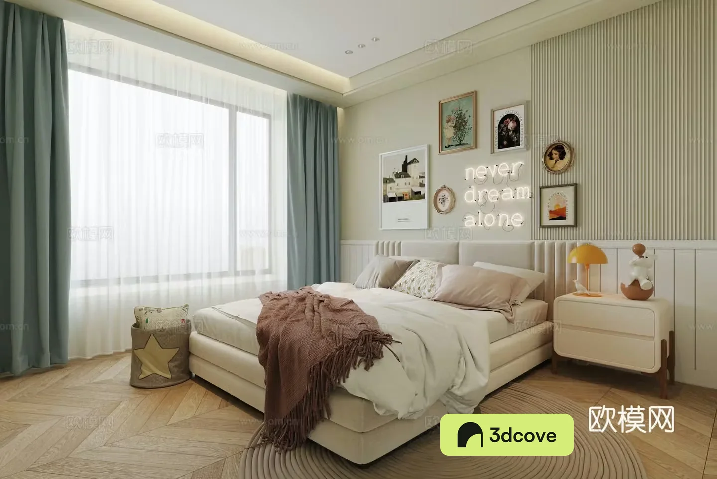 Modern children’s bedroom Second bedroom Children’s room