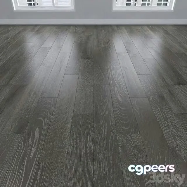3ds Max Free – Parquet Oak gray, 3 types (Linear parquet, Parquet herringbone, Parquet chevron)