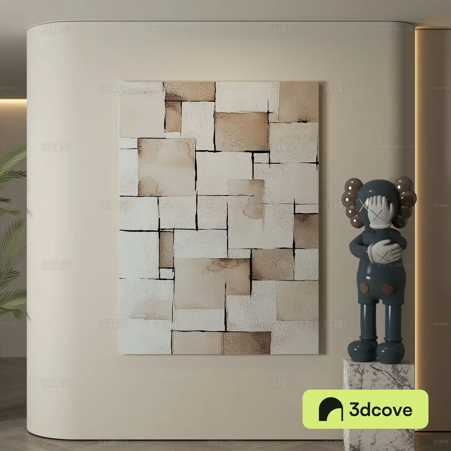 Modern decorative paintings Modern hanging paintings Simple hanging paintings