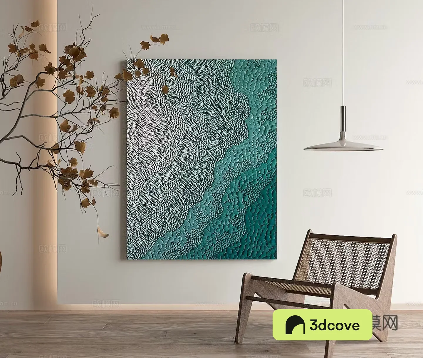 Modern decorative painting