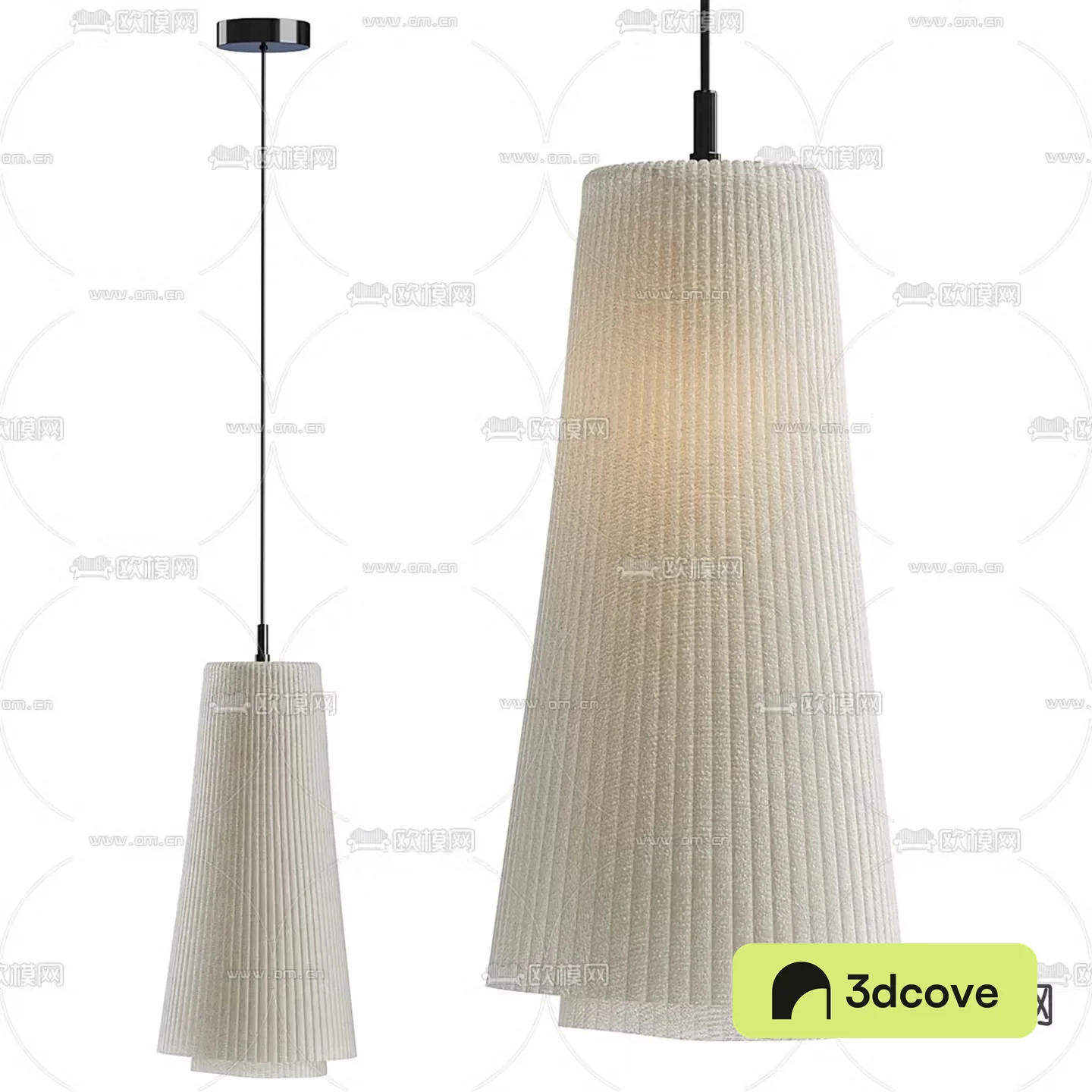 wabi-sabi chandelier