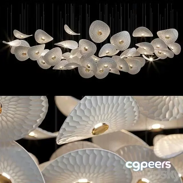 3ds Max Free – Droplight Vargov Design- Airiness