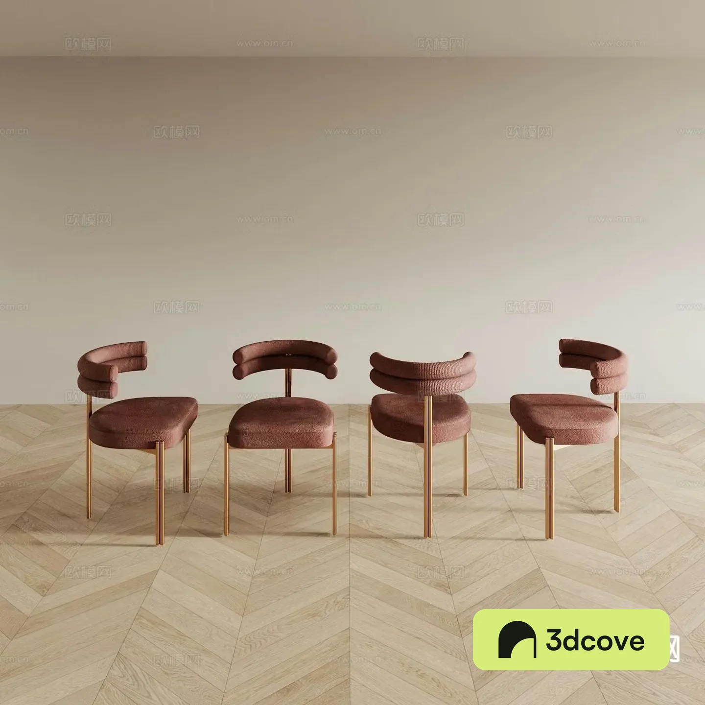 French stool dining chair dining stool