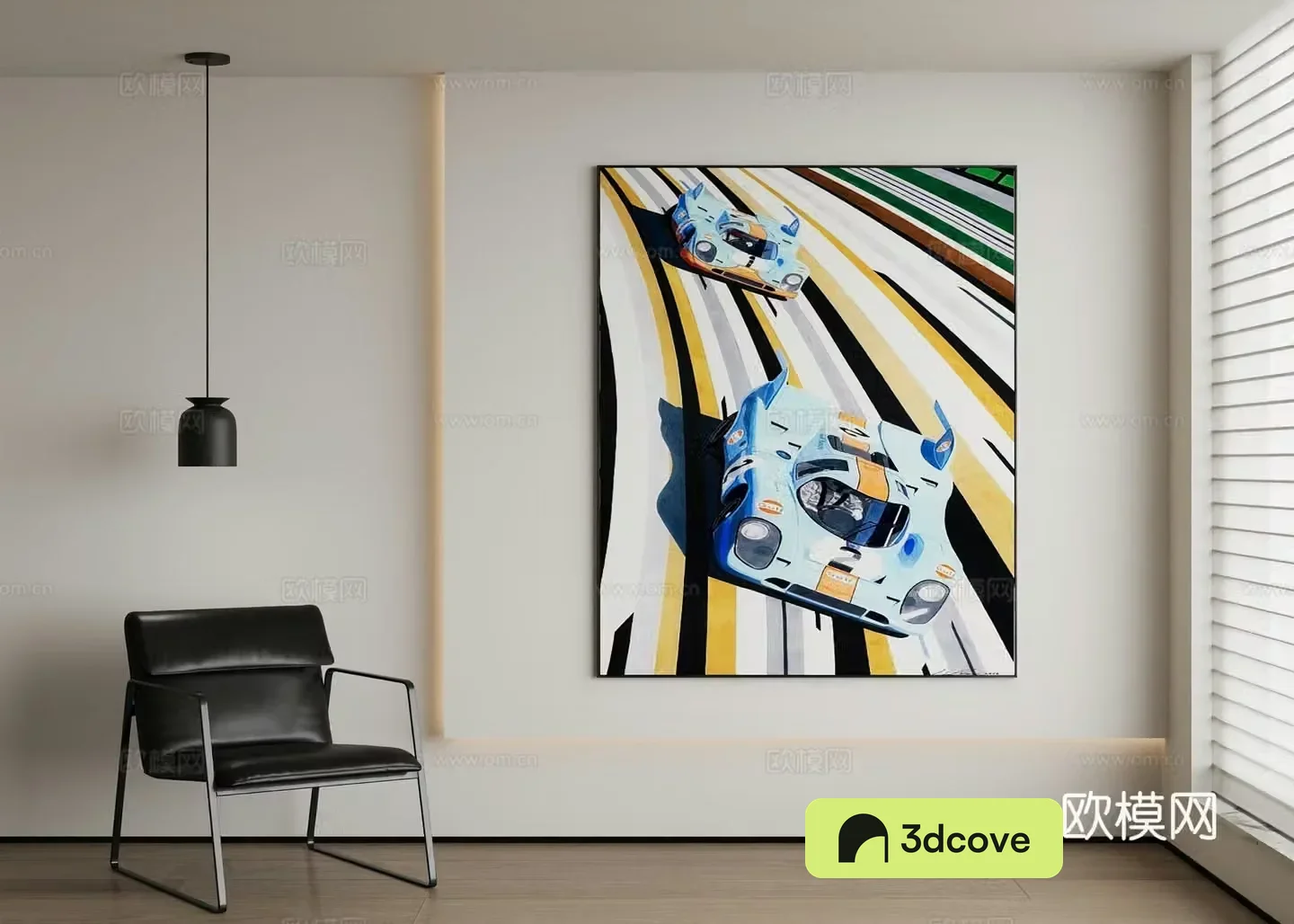 Modern decorative painting