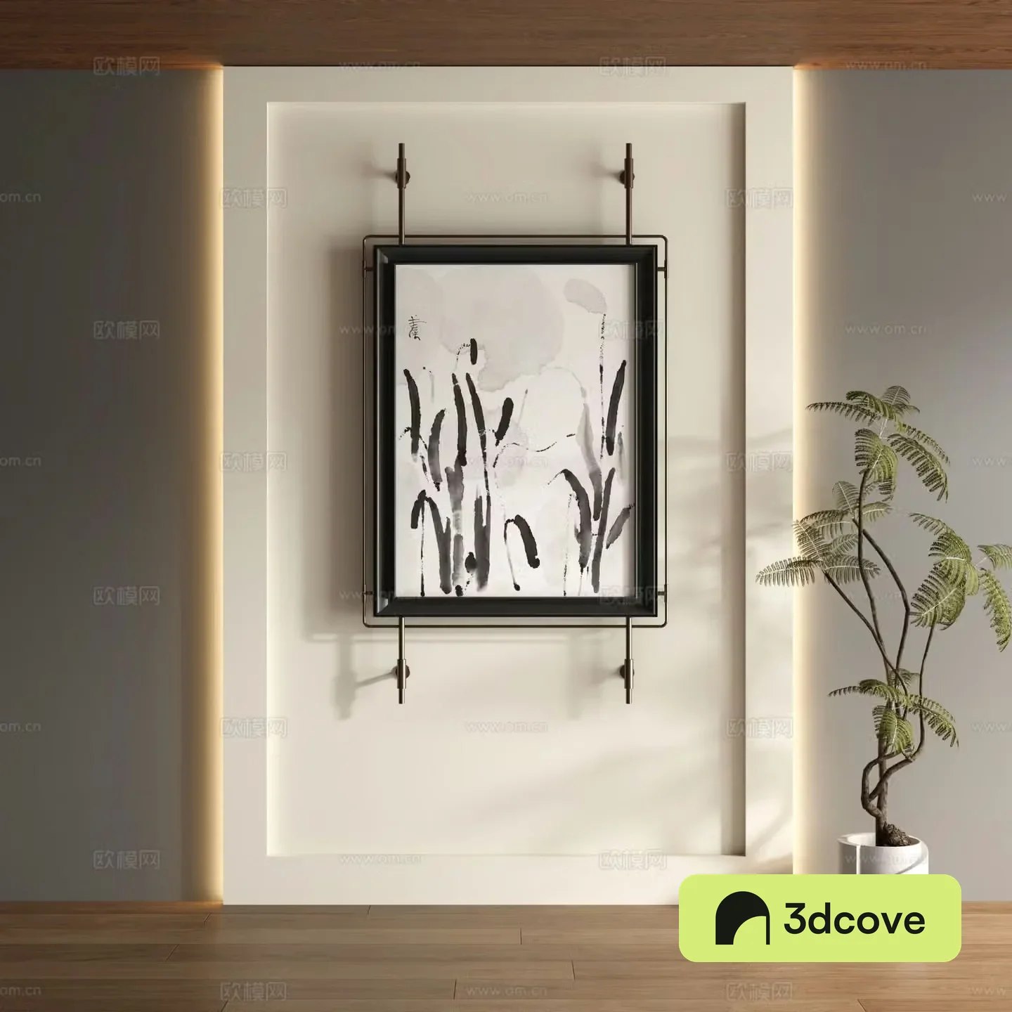 New Chinese style ink painting decorative painting