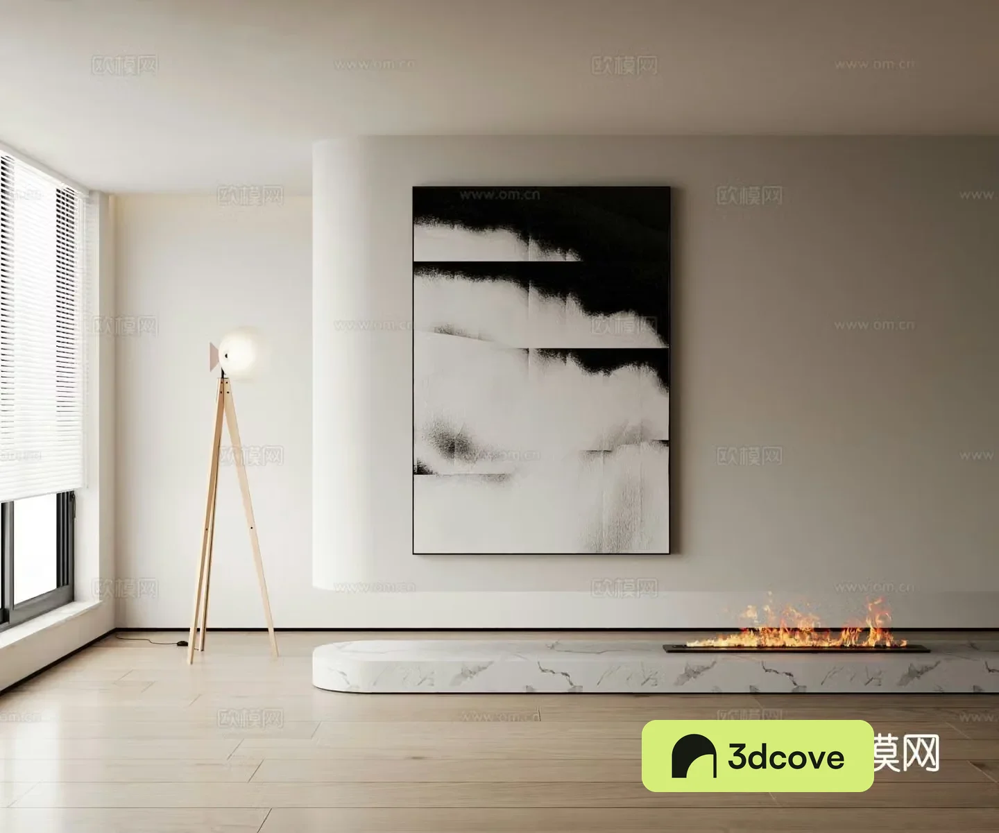 Modern decorative painting