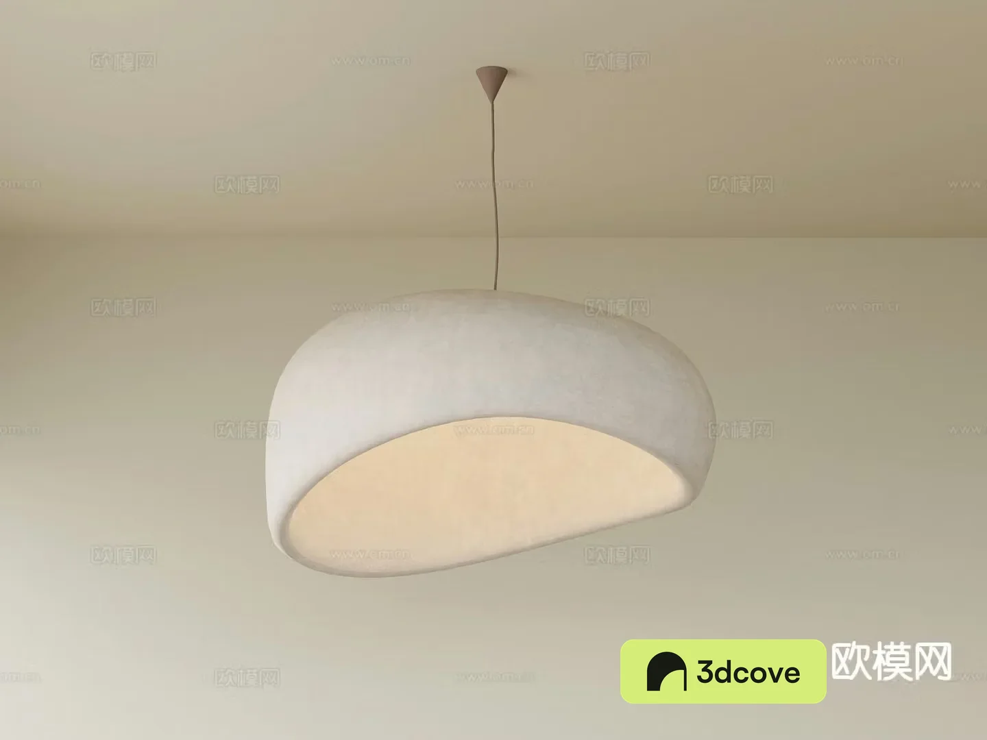 Wabi-sabi chandelier decorative chandelier