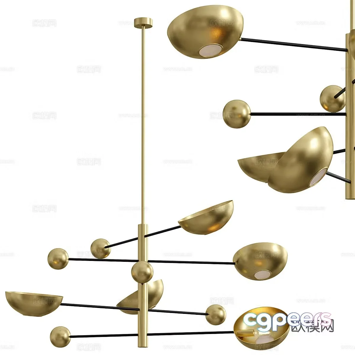 Ceiling light 3d model