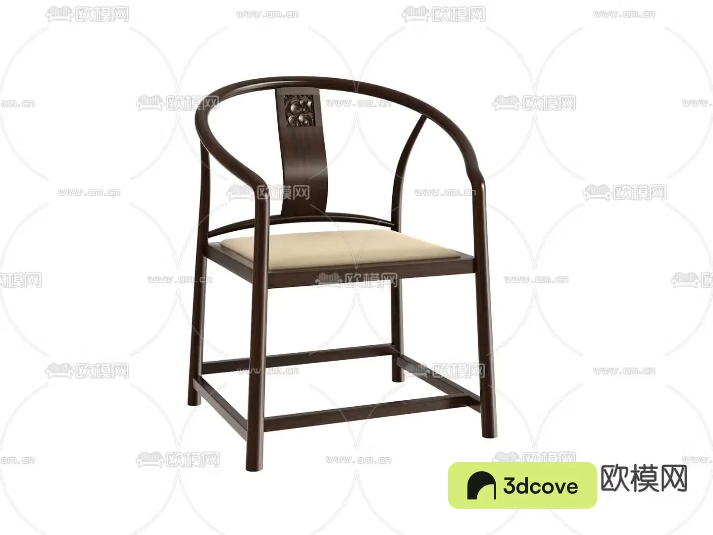 New Chinese style chair armchair