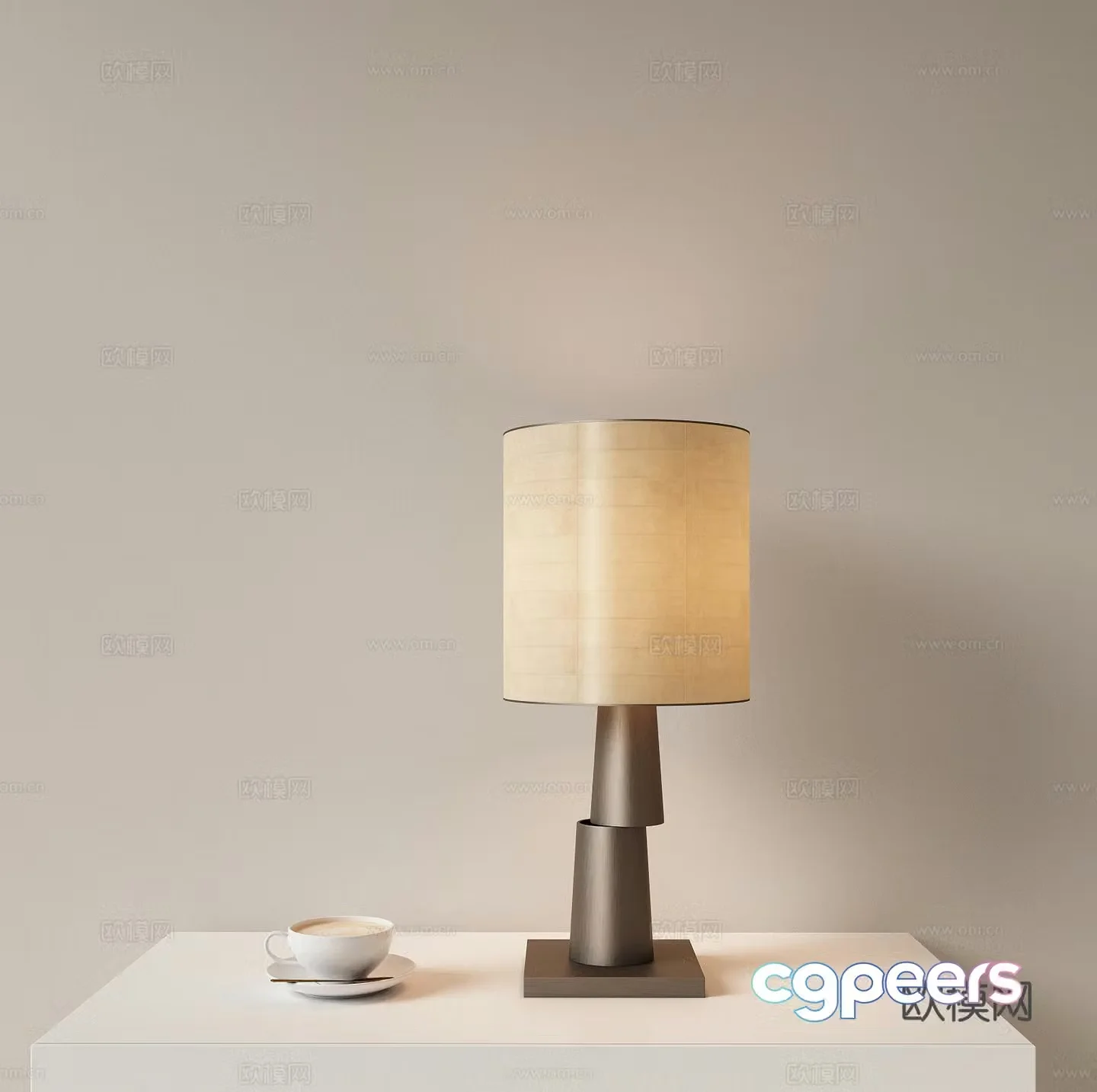 Modern light luxury desk lamp Metal desk lamp Retro desk lamp Bedside desk lamp Living room desk lamp 3D model