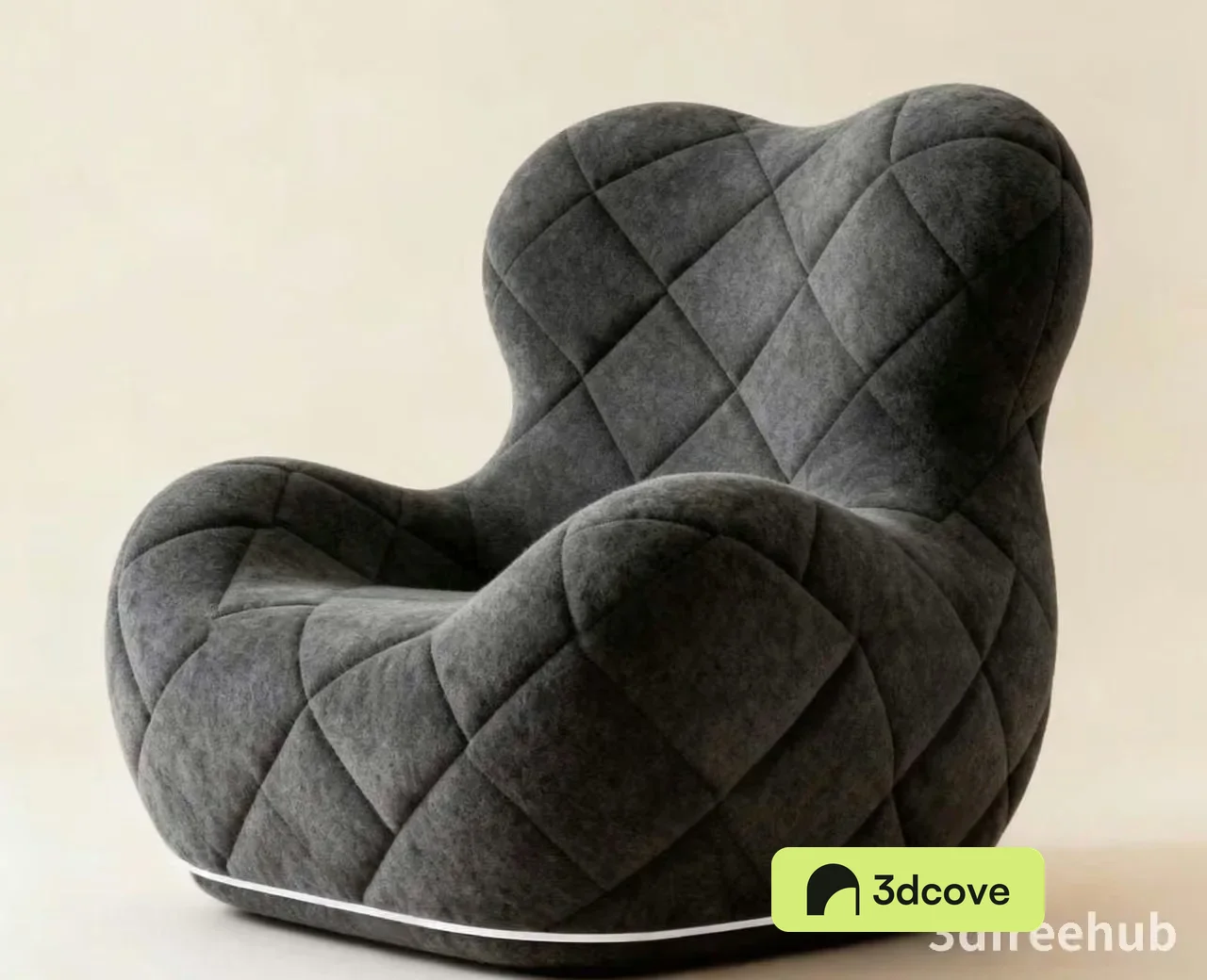 A Gray Armchair