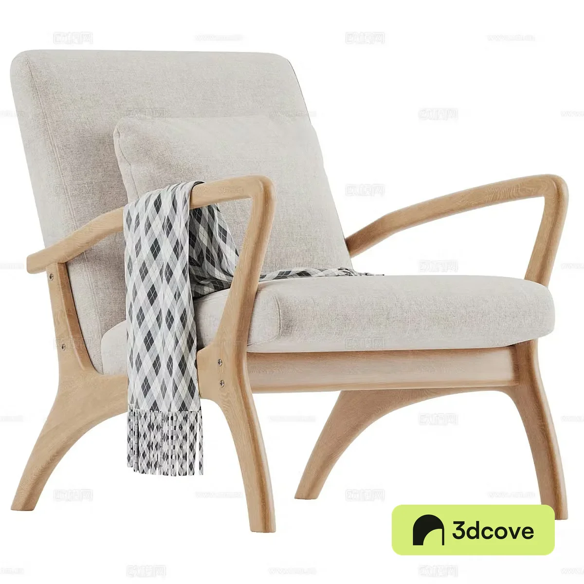 New Chinese style leisure chair