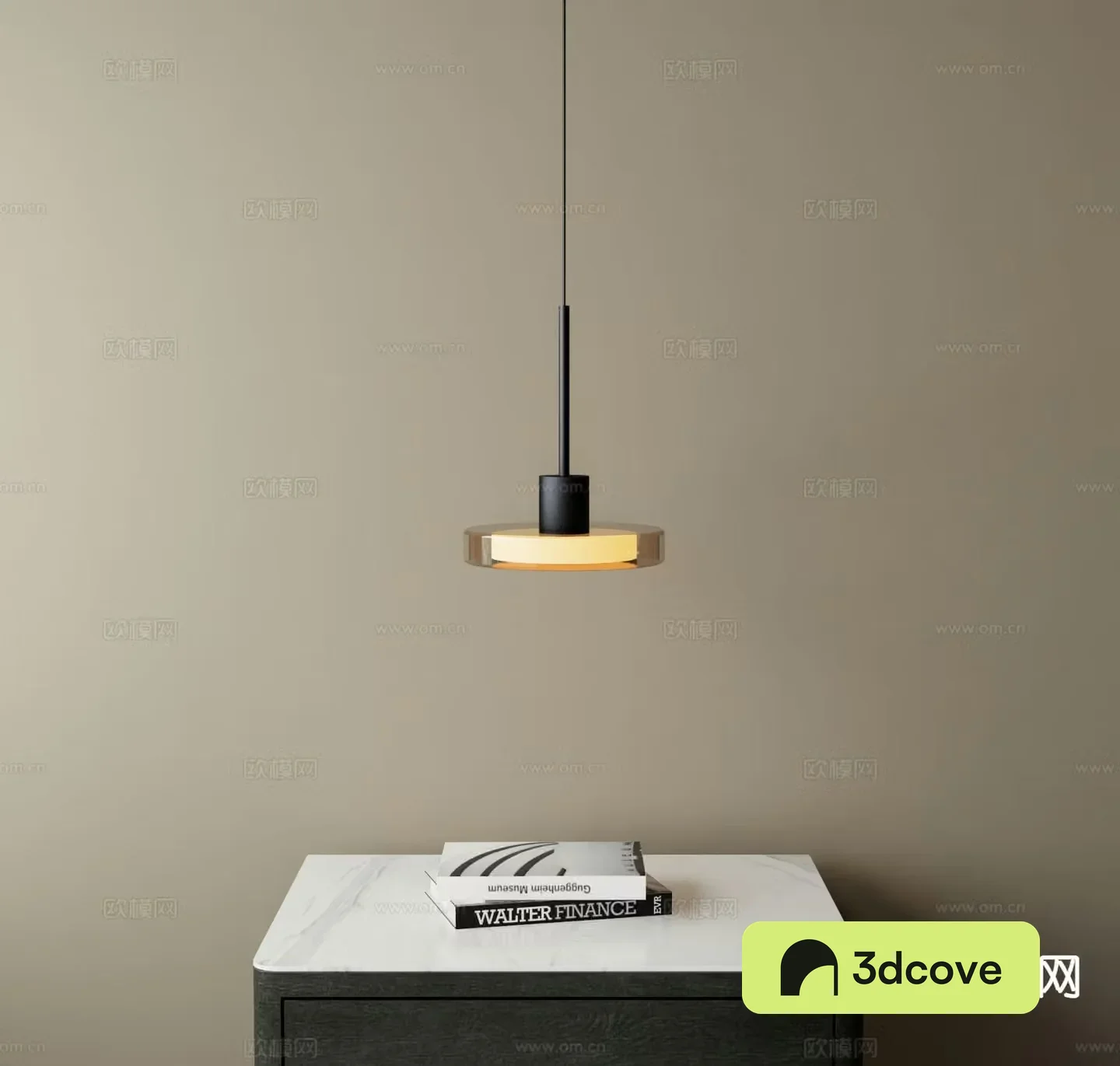 Modern chandelier bedside small chandelier