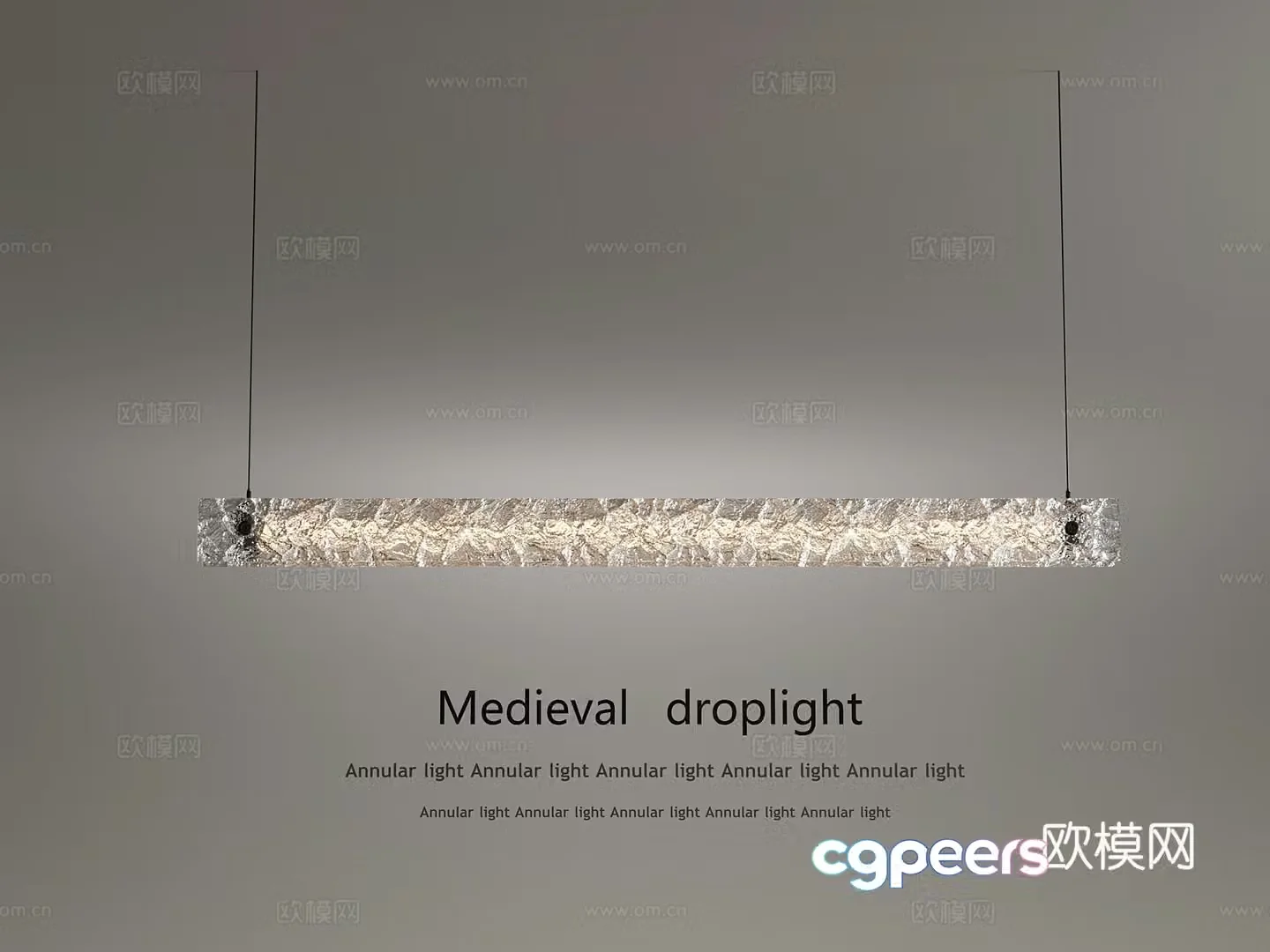Modern decorative chandeliers long chandeliers decorative chandeliers restaurant chandeliers 3d model
