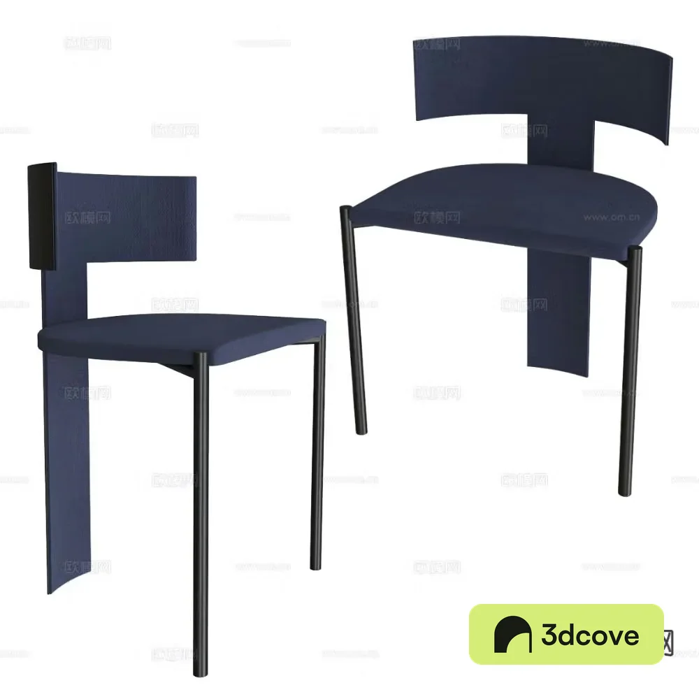 BAXTER dining chair single chair