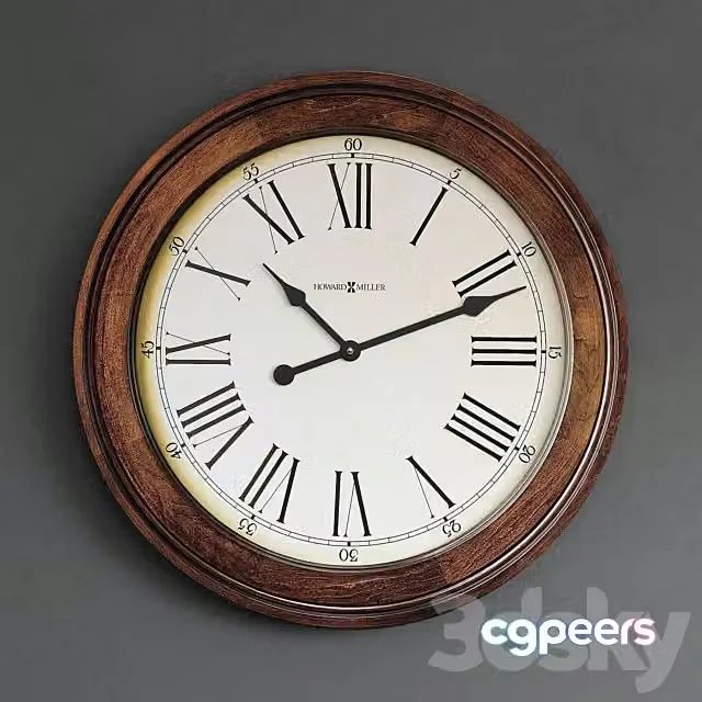 3ds Max Free – Clock 102