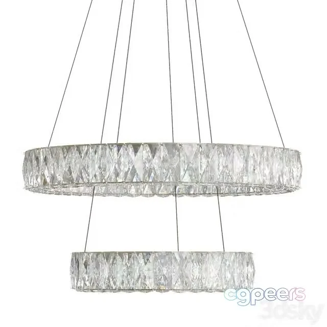 3ds Max Free – Monroe Crystal LED Chandelier