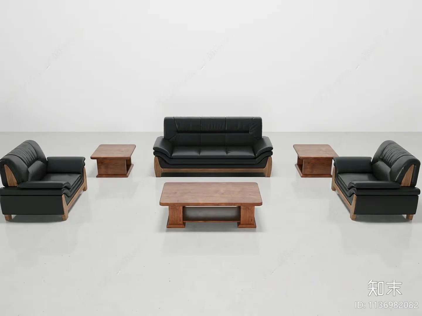 Modern Living Room 3D Model – 23441 – VRAY Render