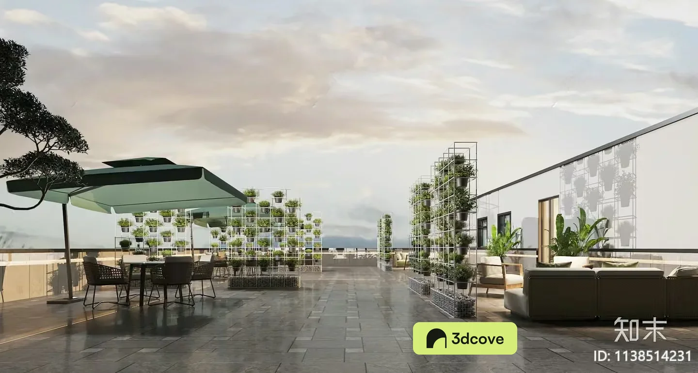 Modern Outdoor Space