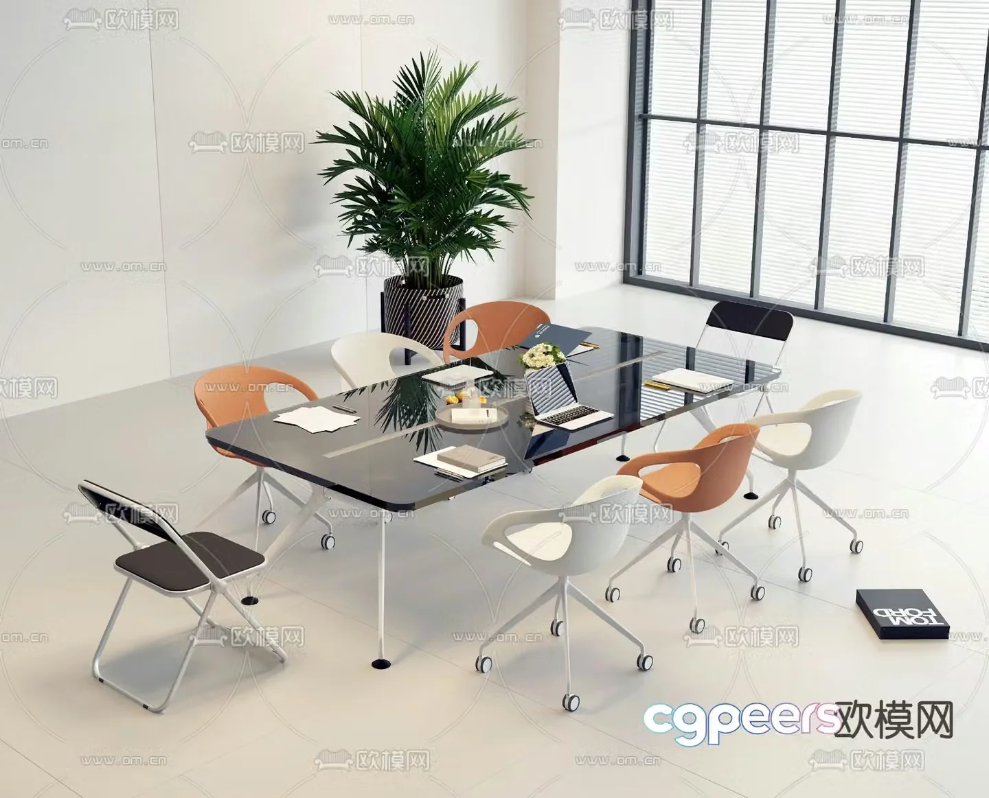 conference table conference table 3d model