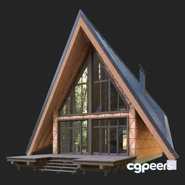3ds Max Free – Forest house