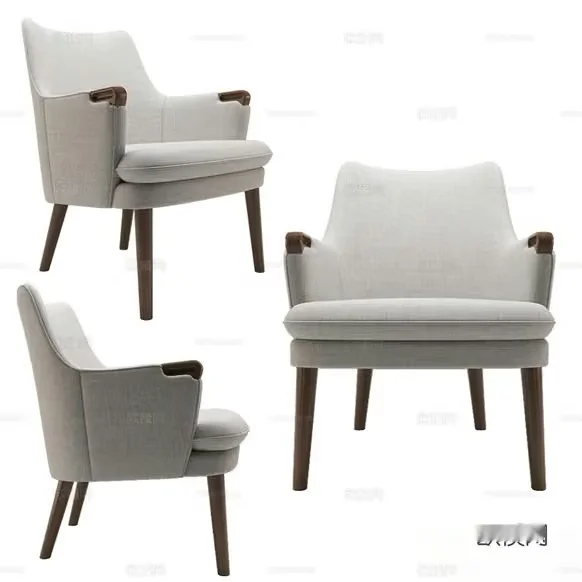 Cozy Armchair 3D Model – 14526 – CORONA Render