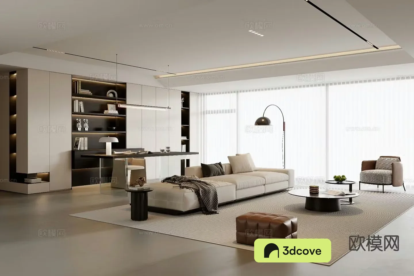 Modern living room