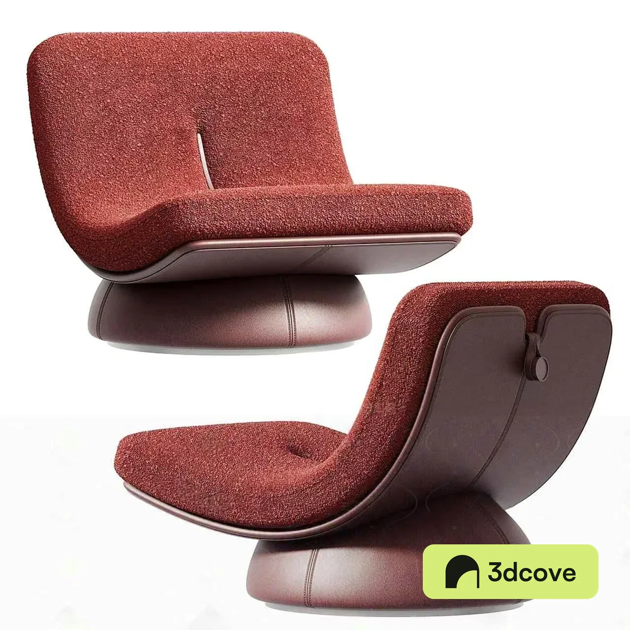 Red Modern Chairs