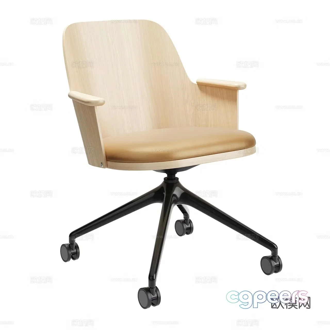 Karl Andersson Nordic office chair Office chair Meeting chair 3d model