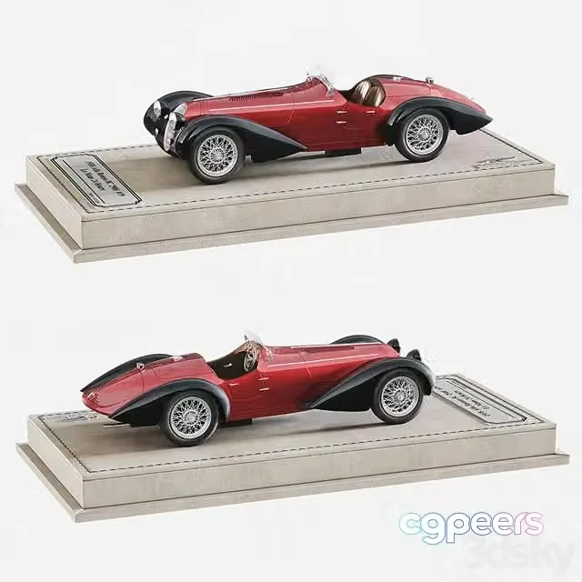 3ds Max Free – Alfa Romeo 8C 2900 1938