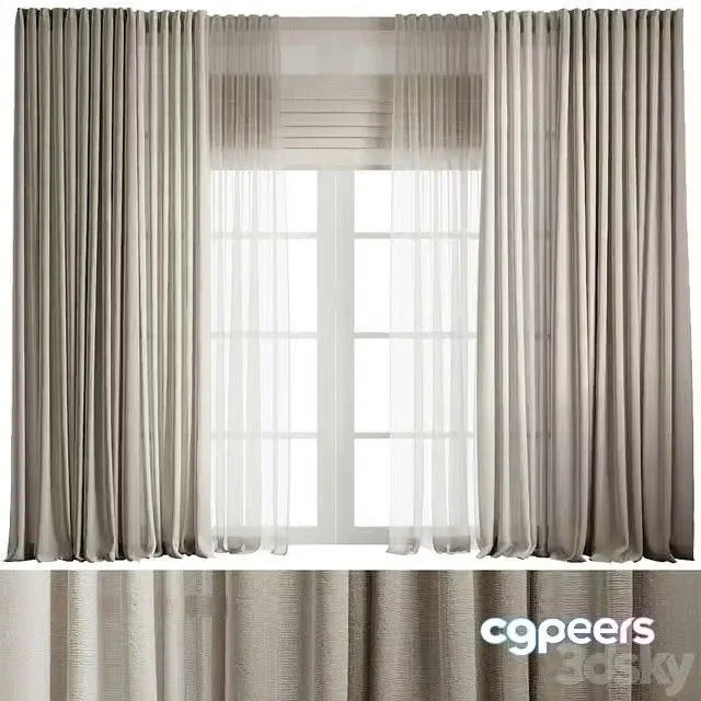3ds Max Free – Curtains 9