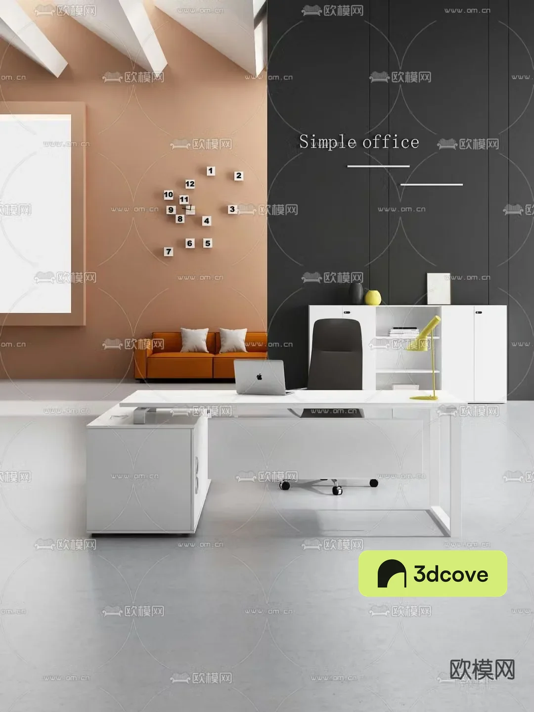 Desk boss desk
