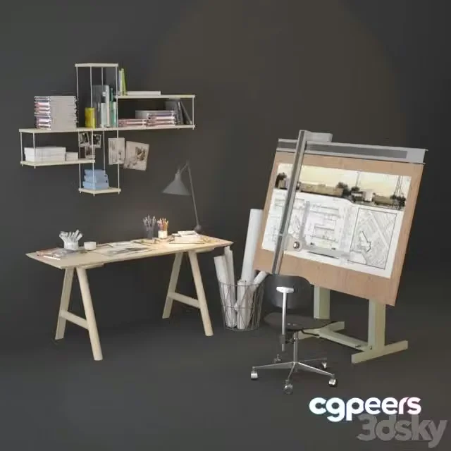 3ds Max Free – Architectural corner