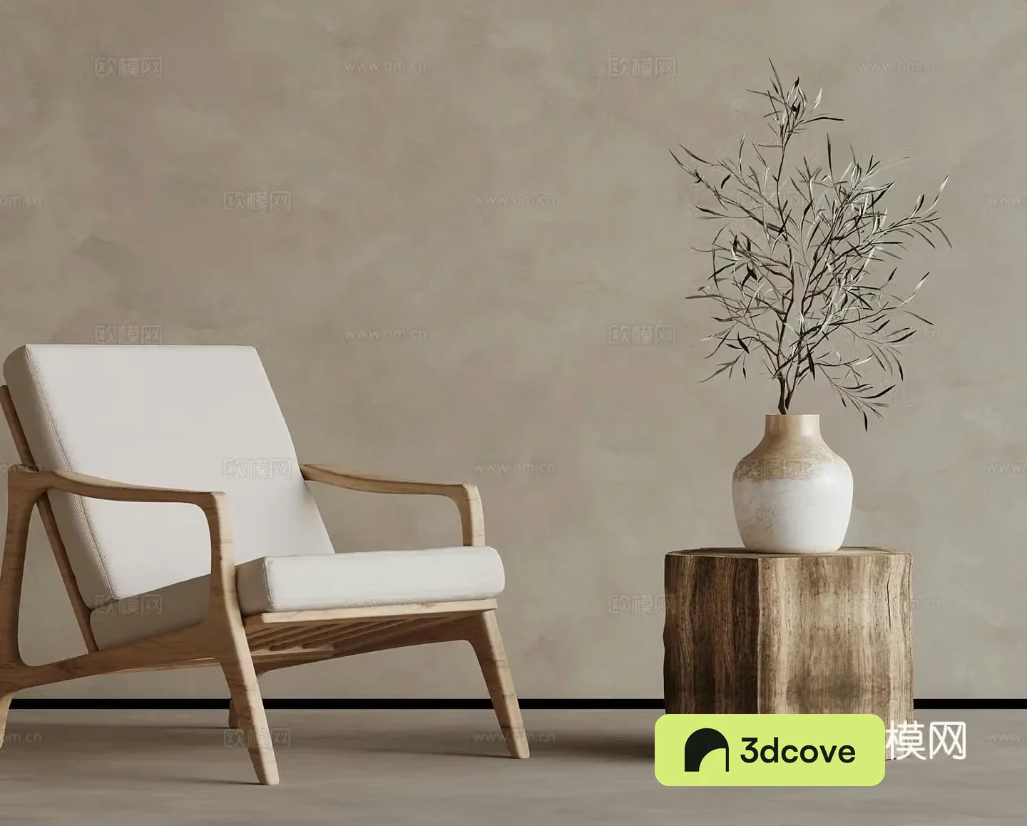 Wabi Sabi leisure chair sofa chair
