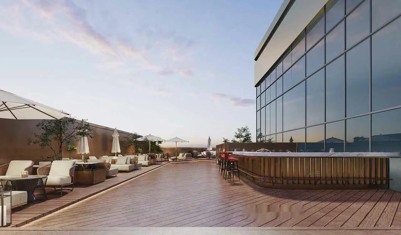 A Large Outdoor Deck 3D Model – 10746 – VRAY Render