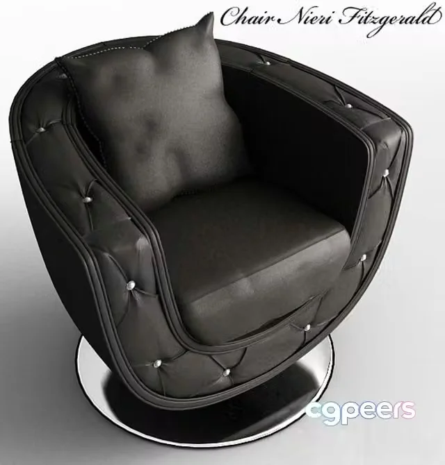 3ds Max Free – Chair Send Spam Fitzgerald