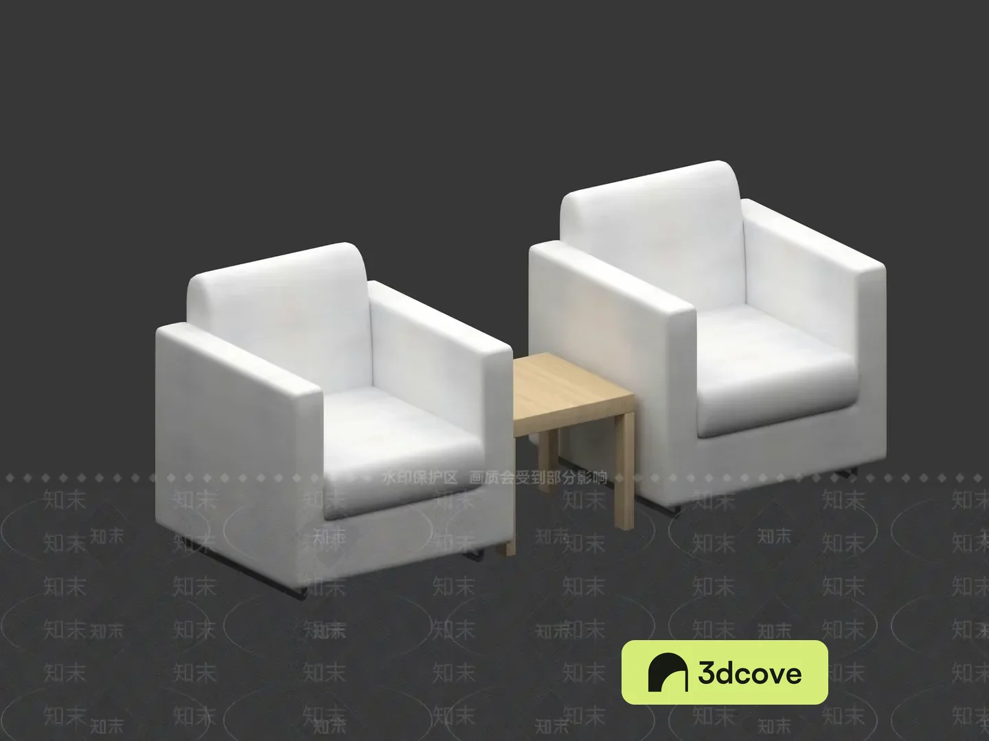 Modern White Chairs