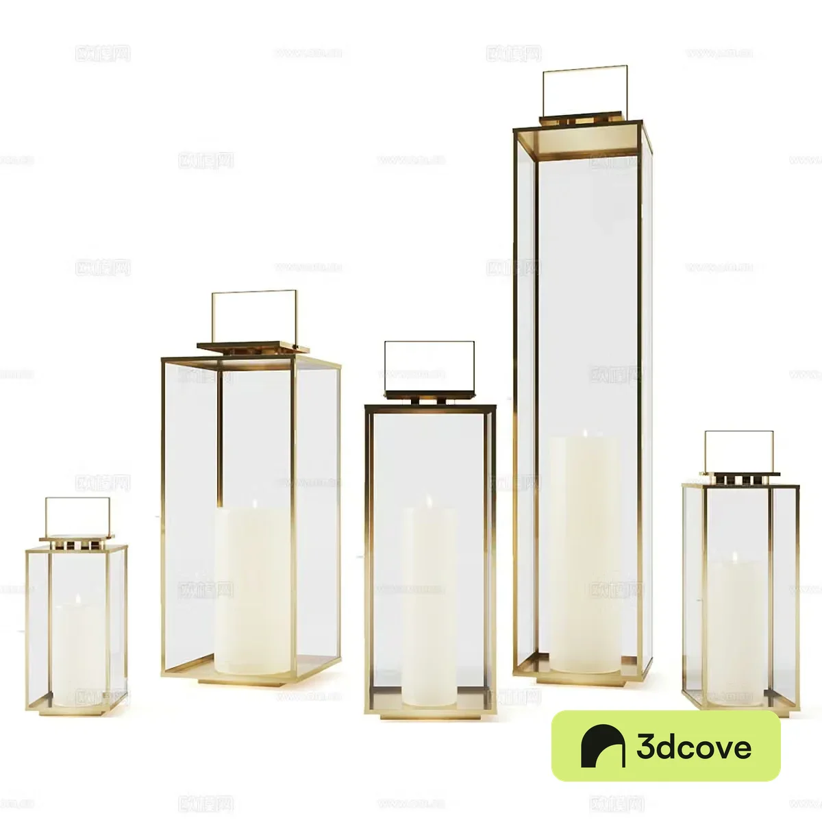 Rh Amalfi Lantern