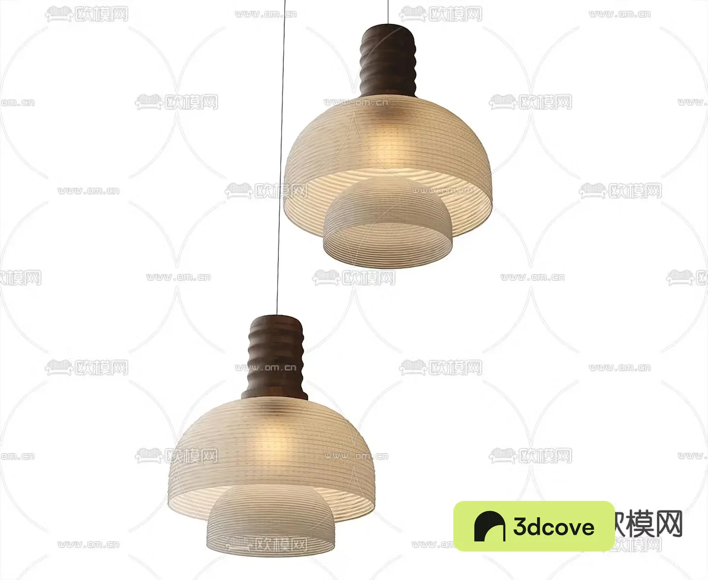 Modern chandelier bedside chandelier