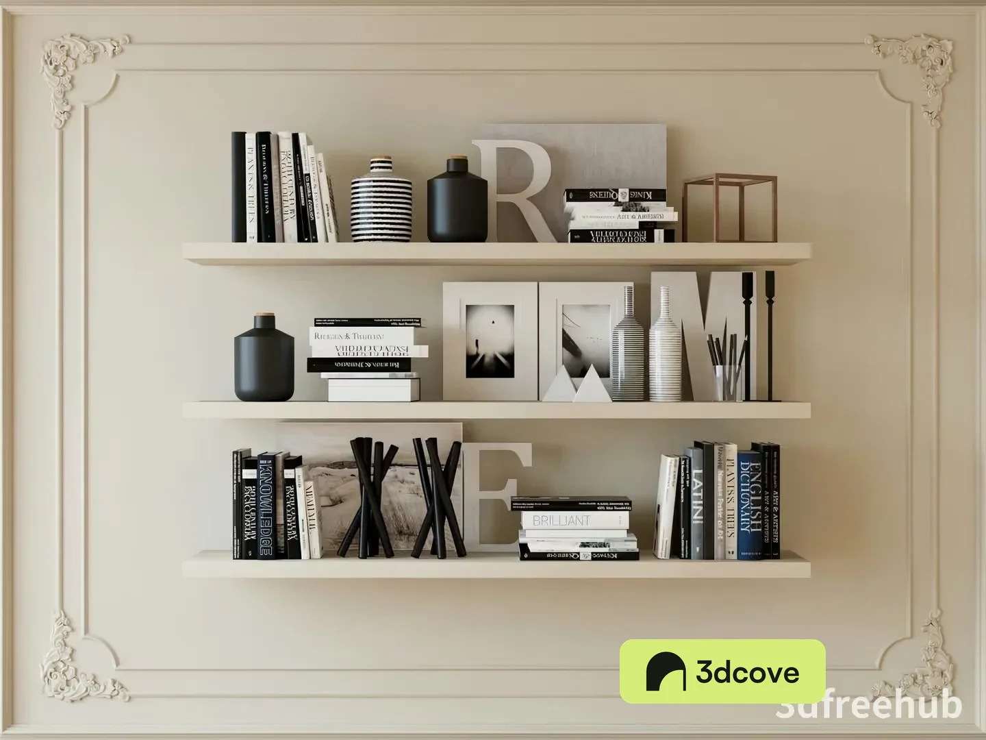 Modern Bookshelf