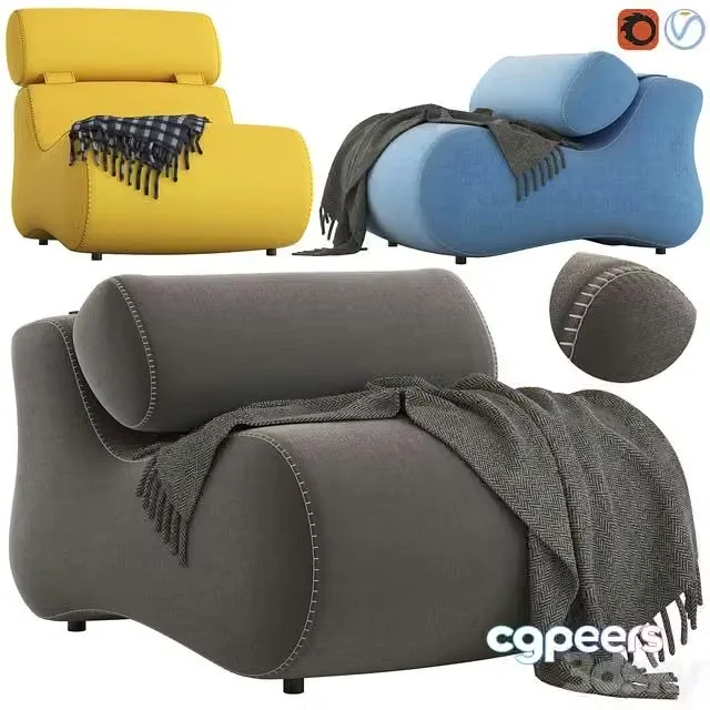 3ds Max Free – Linea Furniture Romania Chair